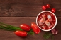 Preview: Emder Matjeshappen in Tomatendressing 1.000g