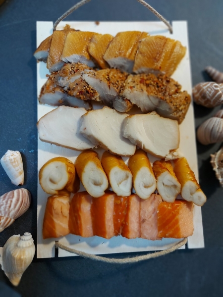 WiGa Räucherplatte