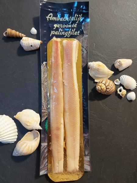 Emder-Matjesversand - Räucheraalfilet 100g