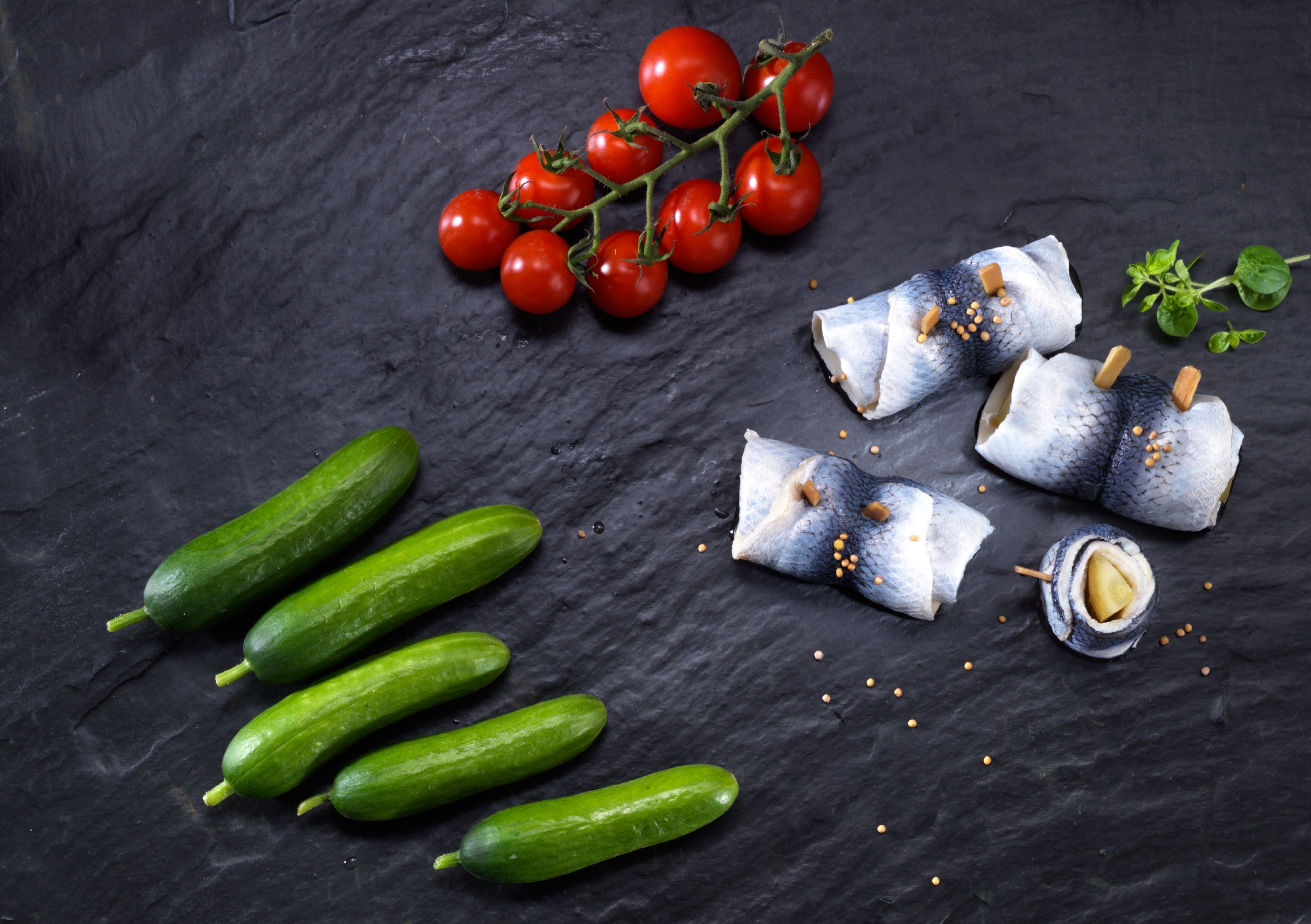 Emder-Matjesversand - Emder Rollmops/1000g-Schale
