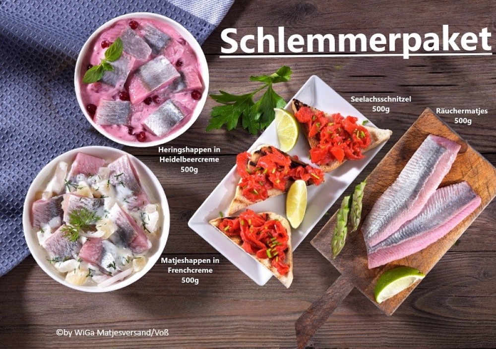 Emder-Matjesversand - Schlemmer Paket